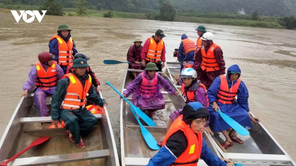 Typhoon Wutip triggers widespread flooding across central Vietnam